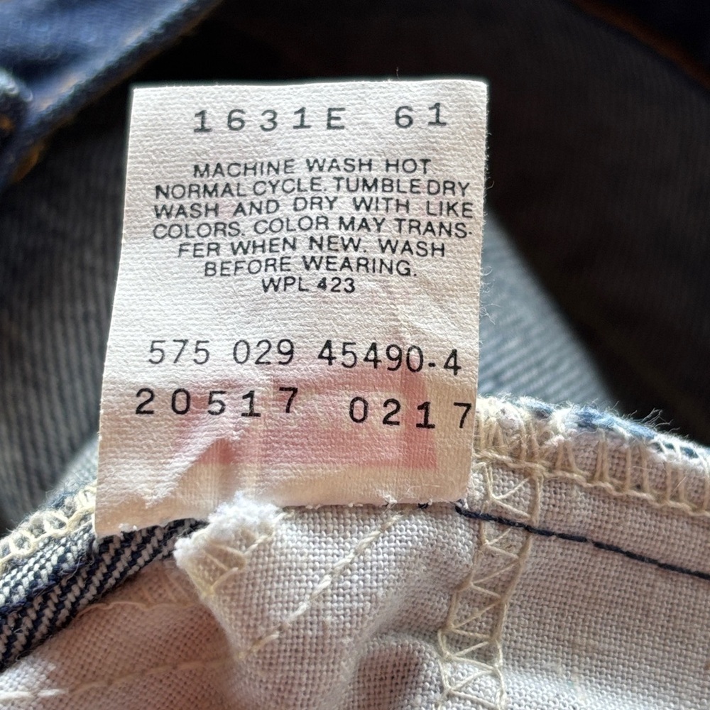 Vintage USA‎ Levi’s 517 Jeans Men’s  Size 36x30 - Picture 7 of 7
